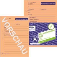 Gesprächsnotiz DIN A6 50 Bl. DIN A6 50 Bl. von AVERY ZWECKFORM