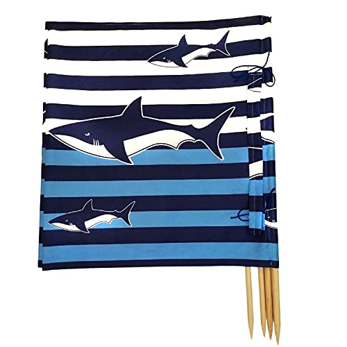 Aves-24 Windschutz 5m für Strand Garten See Meer SICHTSCHUTZ Wind Zaun Schutz Blickschutz Camping (25. Hai) von Aves-24