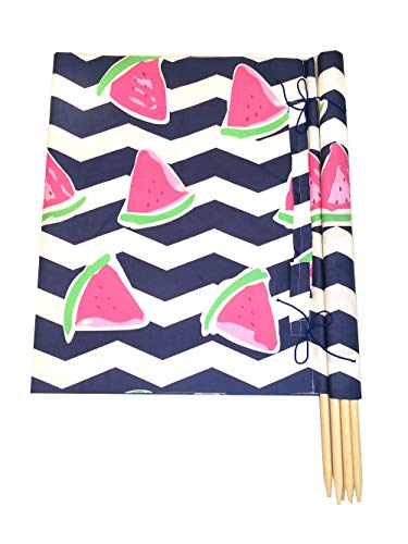 Windschutz 8m x 80cm für Strand Garten See Meer SICHTSCHUTZ Wind Zaun Schutz Blickschutz Camping (24. Wassermelone) von Aves-24