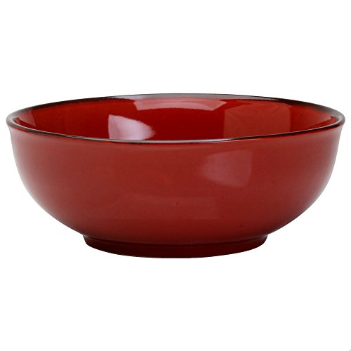 Avet Spain AV HMREACT-RED-62, Porcelain, rot, 24.5x24.5x9.2 cm von Avet Spain