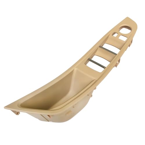 Auto Innen Türgriff Für 5 Series F10 F11 520i 523i 525i 51417225867 Auto Innen Vorne Links Fahrer Türgriff Armlehne Panel Ersatz(Model A Beige) von Avfpra