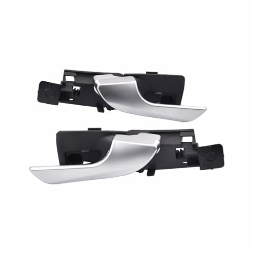 Auto Innen Türgriff Für Alfa Für Romeo Für Giulietta 2012-2018 156092167 156092165 Verbesserte Innen Chrom Öffnung Tür Griff(Matte Silver FL FR) von Avfpra
