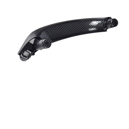 Avfpra Auto Innen Türgriff Auto Links Rechts Innen Tür Griff LHD Innen Tür Panel Griff Pull Trim Abdeckung Für X3 Innentürgriffe(CF-Left-Rear) von Avfpra