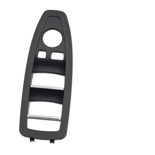 Avfpra Auto Innen Türgriff Für 1 3 4 Serie F20 F30 F31 F34 F35 F36 318 320 328 330 335 Auto Innen Tür Fenster Hebe Schalter Panel Abdeckung Ersatz(Black Driver Door) von Avfpra