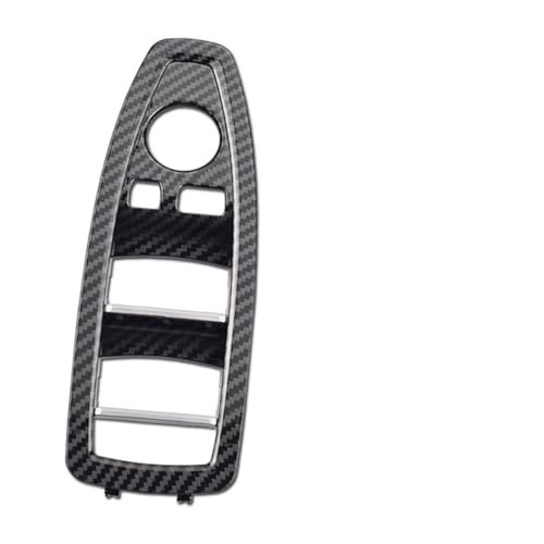 Avfpra Auto Innen Türgriff Für 1 3 4 Serie F20 F30 F31 F34 F35 F36 318 320 328 330 335 Auto Innen Tür Fenster Hebe Schalter Panel Abdeckung Ersatz(Carbon Driver Door) von Avfpra