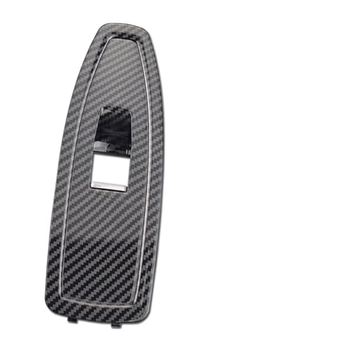 Avfpra Auto Innen Türgriff Für 1 3 4 Serie F20 F30 F31 F34 F35 F36 318 320 328 330 335 Auto Innen Tür Fenster Hebe Schalter Panel Abdeckung Ersatz(Carbon Passenger) von Avfpra