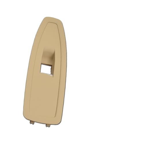 Avfpra Auto Innen Türgriff Für 1 3 4 Serie F20 F30 F31 F34 F35 F36 Schwarz Beige Carbon LHD RHD Auto Innen Tür Fenster Schalter Panel Abdeckung Ersatz Innentürgriffe(A-Beige Driver Door) von Avfpra