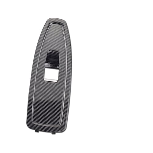 Avfpra Auto Innen Türgriff Für 1 3 4 Serie F20 F30 F31 F34 F35 F36 Schwarz Beige Carbon LHD RHD Auto Innen Tür Fenster Schalter Panel Abdeckung Ersatz Innentürgriffe(Carbon Passenger) von Avfpra
