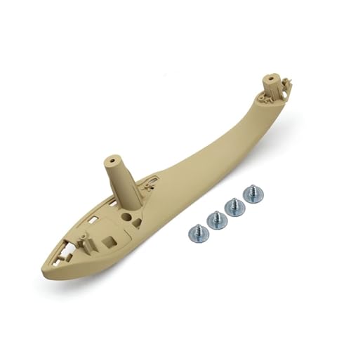 Avfpra Auto Innen Türgriff Für 3 4 Serie F30 F80 F31 F32 F33 F34 F35 F36 318i 320i 328i 330i 335i 2013-2018 Auto Innen Tür Griff Pull Abdeckung Trim(Beige Rear Left) von Avfpra