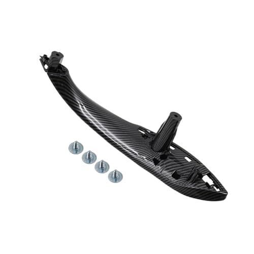 Avfpra Auto Innen Türgriff Für 3 4 Serie F30 F80 F31 F32 F33 F34 F35 F36 318i 320i 328i 330i 335i 2013-2018 Auto Innen Tür Griff Pull Abdeckung Trim(Carbon Rear Right) von Avfpra