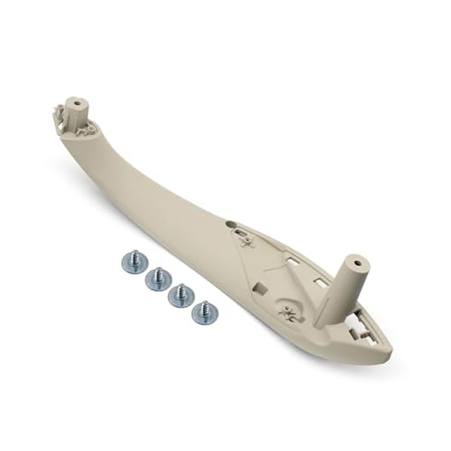 Avfpra Auto Innen Türgriff Für 3 4 Serie F30 F80 F31 F32 F33 F34 F35 F36 318i 320i 328i 330i 335i 2013-2018 Auto Innen Tür Griff Pull Abdeckung Trim(Oyster Front Right) von Avfpra