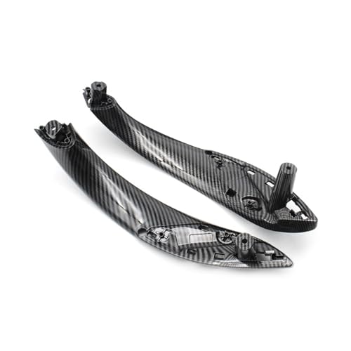 Avfpra Auto Innen Türgriff Für 3 4 Serie F30 F80 F31 F32 F33 F34 F35 F36 318i 320i 328i 330i 335i 2013-2018 auto Innen Tür Griff Pull Abdeckung Trim Innentürgriffe(Carbon Front 2 piece) von Avfpra