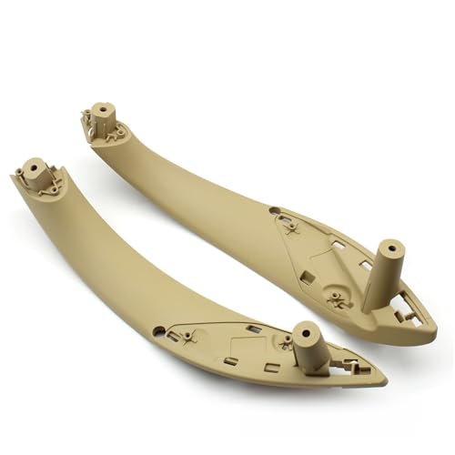 Avfpra Auto Innen Türgriff Für 3 4 Serie M3 M4 F30 F31 F32 F33 F34 F35 F36 F80 F82 F83 316d 318d 320d 325d Auto Türgriff Innen Pull Trim Abdeckung(Beige Front 2pcs) von Avfpra