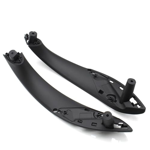 Avfpra Auto Innen Türgriff Für 3 4 Serie M3 M4 F30 F31 F32 F33 F34 F35 F36 F80 F82 F83 316d 318d 320d 325d Auto Türgriff Innen Pull Trim Abdeckung(Black Front 2pcs) von Avfpra