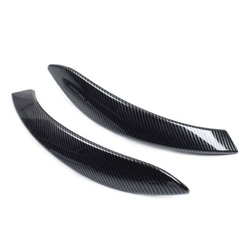 Avfpra Auto Innen Türgriff Für 3 4 Serie M3 M4 F30 F31 F32 F33 F34 F35 F36 F80 F82 F83 316d 318d 320d 325d Auto Türgriff Innen Pull Trim Abdeckung(Carbon Cover 2pcs) von Avfpra