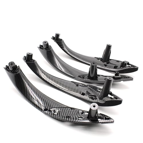 Avfpra Auto Innen Türgriff Für 3 4 Serie M3 M4 F30 F31 F32 F33 F34 F35 F36 F80 F82 F83 316d 318d 320d 325d Auto Türgriff Innen Pull Trim Abdeckung(Carbon F30 4pcs) von Avfpra