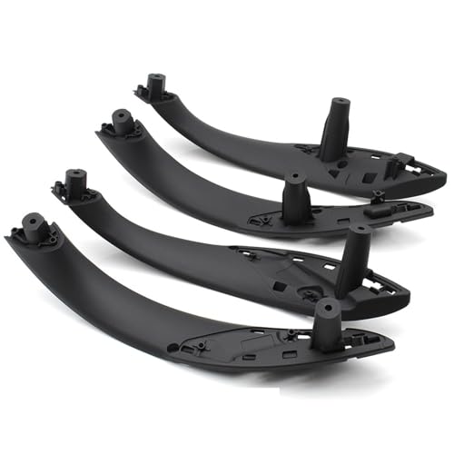 Avfpra Auto Innen Türgriff Für 3 4 Serie M3 M4 F30 F31 F34 F36 F32 F33 F80 F82 F83 318 320 Vorne Hinten Links Rechts Innen Türgriff Abdeckung Trim Set(F30 4Pcs black) von Avfpra