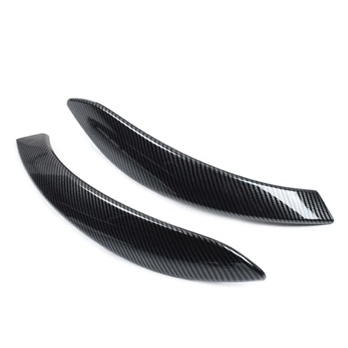 Avfpra Auto Innen Türgriff Für 3 4 Serie M3 M4 F30 F32 F33 F34 F35 F36 F80 F82 F83 316d 318d 320d Innen Auto Tür Pull Griff Äußere Abdeckung Trim(Carbon Fiber 2piece) von Avfpra