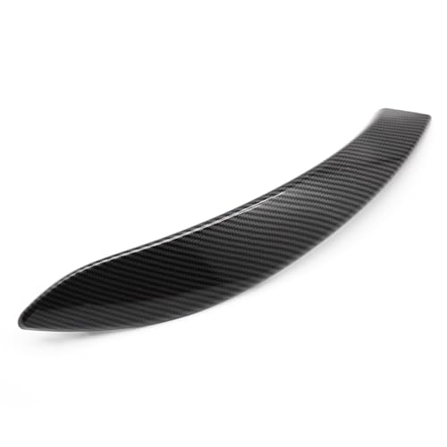 Avfpra Auto Innen Türgriff Für 3 4 Serie M3 M4 F30 F32 F33 F34 F35 F36 F80 F82 F83 316d 318d 320d Innen Auto Tür Pull Griff Äußere Abdeckung Trim(Carbon Fiber Left) von Avfpra