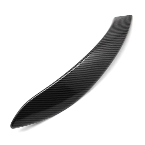 Avfpra Auto Innen Türgriff Für 3 4 Serie M3 M4 F30 F34 F36 F32 F33 F80 F82 F83 316d 318d 320d 320i 325d Innen Auto Türgriff Äußere Abdeckung Trim(Black Carbon Left) von Avfpra