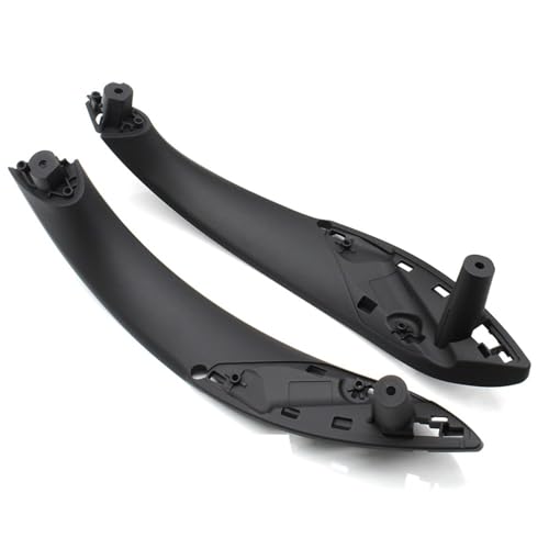 Avfpra Auto Innen Türgriff Für 3 4 Serie M3 M4 F30 F34 F36 F32 F33 F80 F82 F83 Auto Innen Zubehör Tür Griff Innen Pull Greifen Abdeckung Trim(Front 2pcs-Black) von Avfpra
