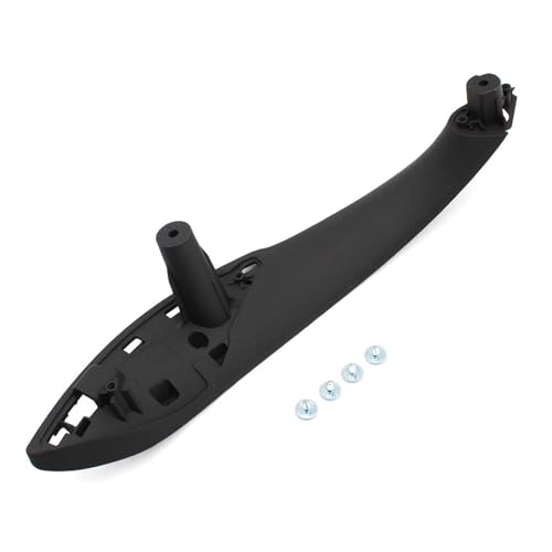 Avfpra Auto Innen Türgriff Für 3 4 Serie M3 M4 F30 F34 F36 F32 F33 F80 F82 F83 Auto Innen Zubehör Tür Griff Innen Pull Greifen Abdeckung Trim(Rear Left-Black) von Avfpra