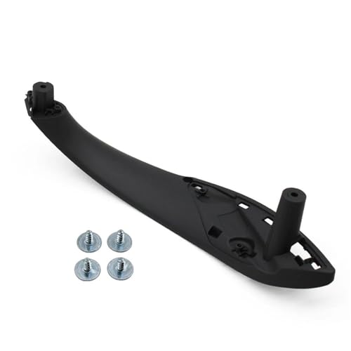 Avfpra Auto Innen Türgriff Für 3 4 Serie M3 M4 F30 F80 F31 F32 F33 F34 F35 F36 F82 Verbesserte Innen Tür Pull Griff Innen Panel Trim Ersatz(Black Front Right) von Avfpra