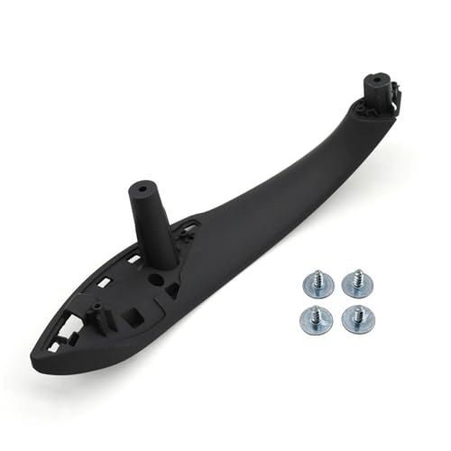 Avfpra Auto Innen Türgriff Für 3 4 Serie M3 M4 F30 F80 F31 F32 F33 F34 F35 F36 F82 Verbesserte Innen Tür Pull Griff Innen Panel Trim Ersatz(Black Rear Left) von Avfpra