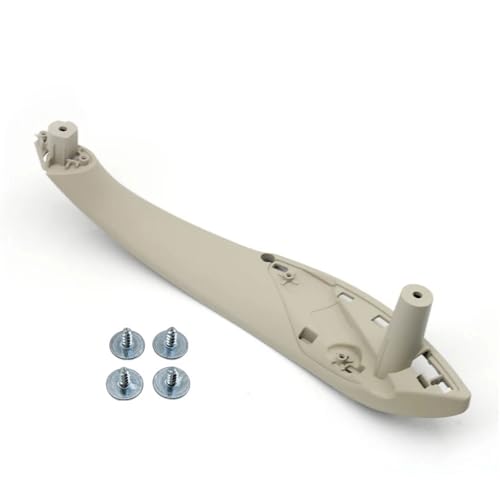 Avfpra Auto Innen Türgriff Für 3 4 Serie M3 M4 F30 F80 F31 F32 F33 F34 F35 F36 F82 Verbesserte Innen Tür Pull Griff Innen Panel Trim Ersatz(Oyster Front Right) von Avfpra