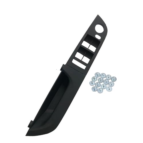 Avfpra Auto Innen Türgriff Für 3 Serie E90 E91 316 318 320 325 328i 2004-2012 LHD Links Hand Fahrer Innen Tür Pull Griff Ersatz(Black 37.5 Low-end) von Avfpra
