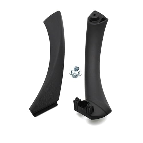Avfpra Auto Innen Türgriff Für 3 Serie E90 E91 316 318 320 325 328i 2005-2012 Schwarz Beige Vorne Hinten Links Rechts Innen Türgriff Abdeckung Panel Trim(Handle Kit black L) von Avfpra