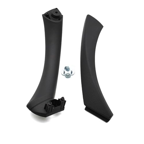 Avfpra Auto Innen Türgriff Für 3 Serie E90 E91 316 318 320 325 328i 2005-2012 Schwarz Beige Vorne Hinten Links Rechts Innen Türgriff Abdeckung Panel Trim(Handle Kit black R) von Avfpra