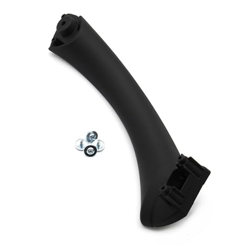 Avfpra Auto Innen Türgriff Für 3 Serie E90 E91 316 318 320 325 328i 2005-2012 Schwarz Beige Vorne Hinten Links Rechts Innen Türgriff Abdeckung Panel Trim(Inner handle black R) von Avfpra