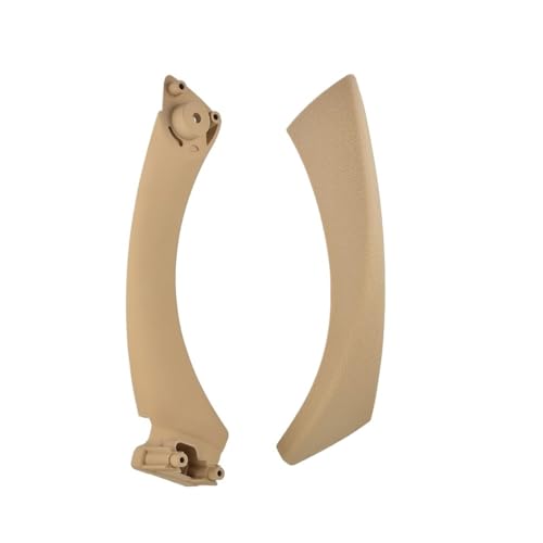Avfpra Auto Innen Türgriff Für 3 Serie E90 E91 328 330 335 Beige Schwarz Grau Links Rechts Auto Innen Griff Innen Tür Armlehne Panel Pull Trim Abdeckung(Beige(on the left)) von Avfpra