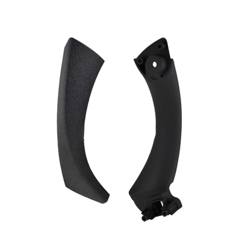Avfpra Auto Innen Türgriff Für 3 Serie E90 E91 328 330 335 Beige Schwarz Grau Links Rechts Auto Innen Griff Innen Tür Armlehne Panel Pull Trim Abdeckung(Black(on the right)) von Avfpra