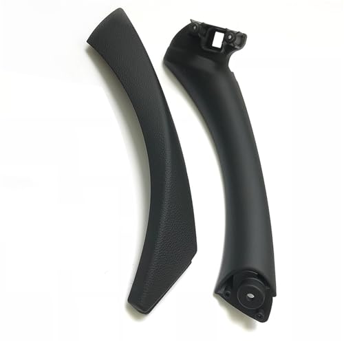 Avfpra Auto Innen Türgriff Für 3 Serie E90 E91 E92 316 318 320 325 328i 2004-2012 Links Rechts Innen Tür Pull Griff Mit Abdeckung Trim Innentürgriffe(Black Left) von Avfpra