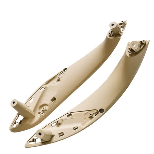Avfpra Auto Innen Türgriff Für 3 Serie F30 F80 F31 F32 F33 F34 F35 F36 2013-18 Innentürgriff Innenverkleidung Mit Abdeckungsverkleidung(Beige-2pcs-Front) von Avfpra