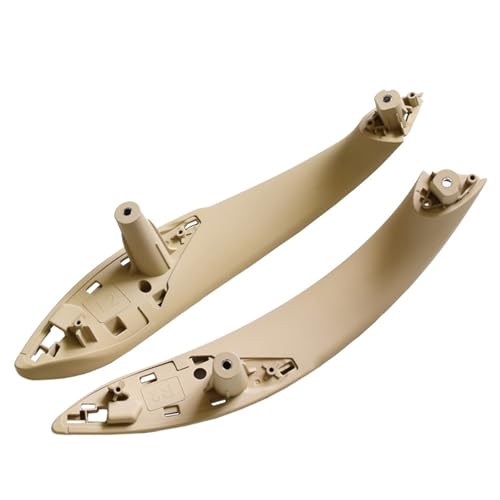 Avfpra Auto Innen Türgriff Für 3 Serie F30 F80 F31 F32 F33 F34 F35 F36 2013-2018 Innen Tür Pull Griff Innen Panel Mit Abdeckung Trim Auto Asseccories(Beige-2pcs-Rear) von Avfpra