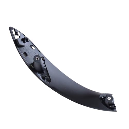 Avfpra Auto Innen Türgriff Für 3 Serie F30 F80 F31 F32 F33 F34 F35 F36 2013-2018 Innen Tür Pull Griff Innen Panel Mit Abdeckung Trim Auto Asseccories(Rear-Right-Black) von Avfpra