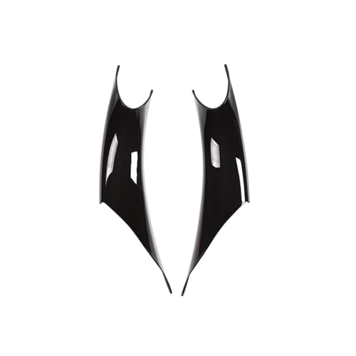 Avfpra Auto Innen Türgriff Für 3er 4er M3 M4 F30 F80 F31 F32 F33 F34 F35 F36 F82 4 Farben Innentürgriff ABS Verkleidung Schutzhülle(Bright Black-2Pcs) von Avfpra