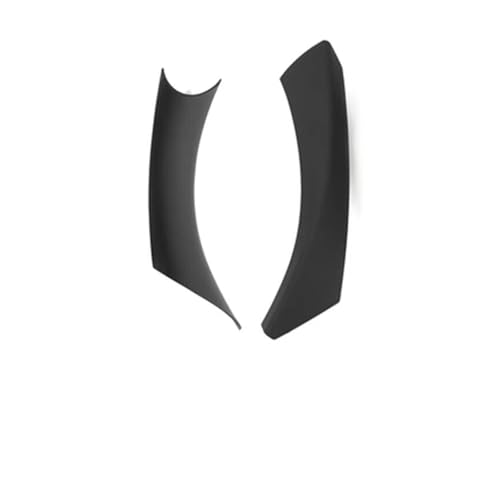 Avfpra Auto Innen Türgriff Für 3er E90 E91 E92 E93 F30 F32 2005–2012. Einfach Zu Installierende Komponenten Der Innentürgriffabdeckung(Black Left) von Avfpra