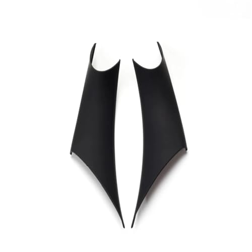 Avfpra Auto Innen Türgriff Für 3er F30 F32 GT F34 14-17 & 4er F35 F36 2012-2018 Carbon Look Innentür Armlehne Griffabdeckung Verkleidung(Schwarz) von Avfpra
