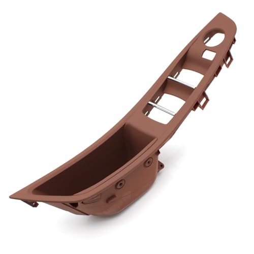 Avfpra Auto Innen Türgriff Für 5 Series F10 F11 520i 523i 525i 51417225867 Auto Innen Vorne Links Fahrer Türgriff Armlehne Panel Ersatz(Model B Brown) von Avfpra