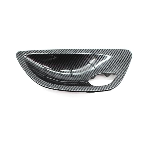 Avfpra Auto Innen Türgriff Für 5 Series F10 F11 520i 523i 525i 528i 535i Carbon Fiber Innen Tür Panel Öffnung Griff Schüssel Abdeckung Trim Ersatz(Right 1PC) von Avfpra