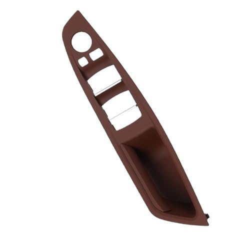 Avfpra Auto Innen Türgriff Für 5 Series F10 F11 520i 523i 525i Innen Armlehne Fenster Schalter Panel Abdeckung Tür Pull Griff Rechts Fahrer Autos RHD(Model A Redbrown) von Avfpra