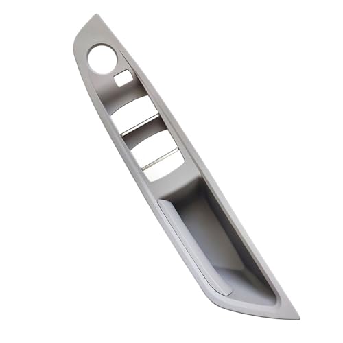 Avfpra Auto Innen Türgriff Für 5 Series F10 F11 520i 523i 525i Innen Armlehne Fenster Schalter Panel Abdeckung Tür Pull Griff Rechts Fahrer Autos RHD(Model B Gray) von Avfpra
