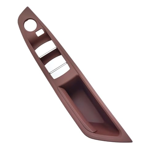 Avfpra Auto Innen Türgriff Für 5 Series F10 F11 520i 523i 525i Innen Armlehne Fenster Schalter Panel Abdeckung Tür Pull Griff Rechts Fahrer Autos RHD(Model B Redbrown) von Avfpra