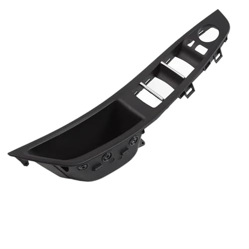 Avfpra Auto Innen Türgriff Für 5 Series F10 F11 F18 520 523 Vordertür Inner Griff Innentür Panel Fahrersitz Schalter Rahmen Aufbewahrungsbox Abdeckung Innentürgriffe(LHD Black) von Avfpra