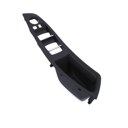 Avfpra Auto Innen Türgriff Für 5 Series F10 F11 F18 520 523 Vordertür Inner Griff Innentür Panel Fahrersitz Schalter Rahmen Aufbewahrungsbox Abdeckung Innentürgriffe(LHD Black) von Avfpra