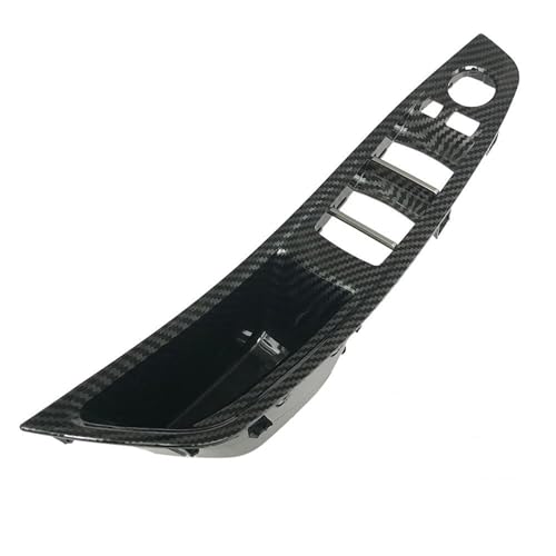 Avfpra Auto Innen Türgriff Für 5 Series F10 F11 F18 520 523 Vordertür Inner Griff Innentür Panel Fahrersitz Schalter Rahmen Aufbewahrungsbox Abdeckung Innentürgriffe(LHD Carbon Fiber) von Avfpra